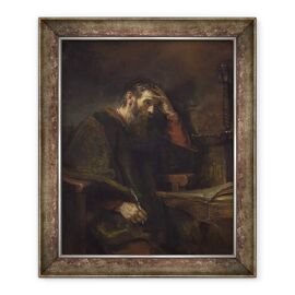 Tablou inramat - Rembrandt Harmensz van Rijn - Apostolul Pavel - - Roveli