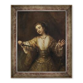 Tablou inramat - Rembrandt Harmensz van Rijn - Lucretia - - Roveli