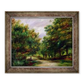 Tablou inramat - Pierre Auguste Renoir - Drumul de langa Cagnes - - Roveli