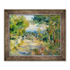 Tablou inramat - Pierre Auguste Renoir - LEstaque - - Roveli