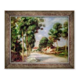 Tablou inramat - Pierre Auguste Renoir - Drumul spre Essoyes - - Roveli