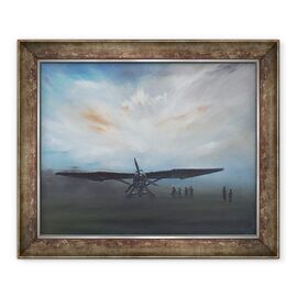 Tablou inramat - Vincent Alexander Booth - Les Secret Lysander Obscure, 2013 - - Roveli