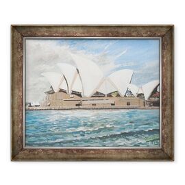 Tablou inramat - Vincent Alexander Booth - Opera din Sydney, 1998 - - Roveli