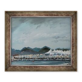 Tablou inramat - Vincent Alexander Booth - Corturi Festivalul de Film Cannes 2014, 2914 - - Roveli
