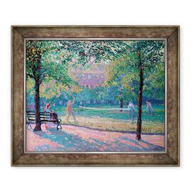 Tablou inramat - Spencer Frederick Gore - Joc de tenis - - Roveli