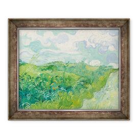Tablou inramat - Vincent van Gogh - Campuri de grau verde, Auvers - - Roveli
