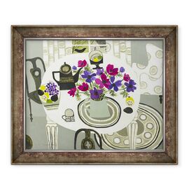 Tablou inramat - Vanessa Bowman - Interior cu Anemone - - Roveli