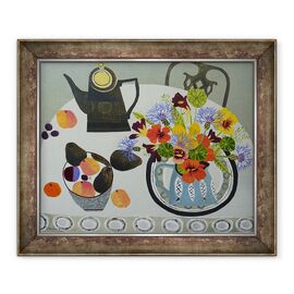 Tablou inramat - Vanessa Bowman - Nasturtiums - - Roveli