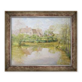 Tablou inramat - Timothy Easton - Unde se incruciseaza apele - - Roveli