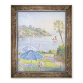 Tablou inramat - Timothy Easton - Umbre si vele - - Roveli