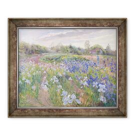 Tablou inramat - Timothy Easton - Sparkle de soare pe irisi - - Roveli