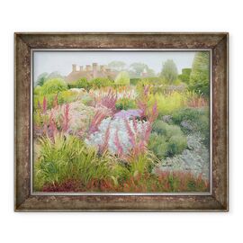 Tablou inramat - Timothy Easton - Spires de Kniphofia si Marele Dixter - - Roveli