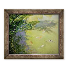 Tablou inramat - Timothy Easton - Featherplay - - Roveli