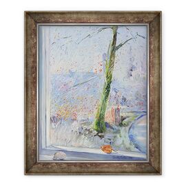 Tablou inramat - Timothy Easton - Fag si Haw Frost - - Roveli