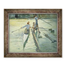 Tablou inramat - Timothy Easton - Sunset Raft - - Roveli