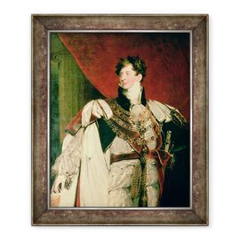 Tablou inramat - Thomas Lawrence - George IV - - Roveli