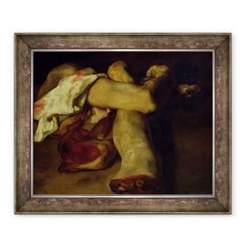 Tablou inramat - Theodore Gericault - Piese Anatomice - - Roveli