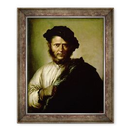 Tablou inramat - Salvator Rosa - Portret De Barbat - - Roveli