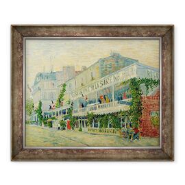 Tablou inramat - Vincent van Gogh - Restaurant de la Sirene la Asnieres - - Roveli