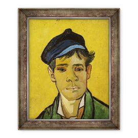Tablou inramat - Vincent van Gogh - Tanar cu o palarie - - Roveli