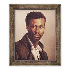 Tablou inramat - Theodore Gericault - A Negro - - Roveli