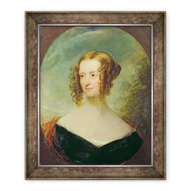 Tablou inramat - Thomas Lawrence - Portret De O Tanara Femeie - - Roveli