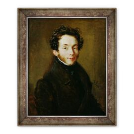 Tablou inramat - Thomas Lawrence - Portretul lui Carl Maria Friedrich Ernst von Weber 1786-1826 1824 - - Roveli