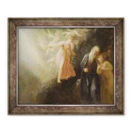 Tablou inramat - Thomas Stothard - Prospero, Miranda si Ariel, din Furtuna - - Roveli