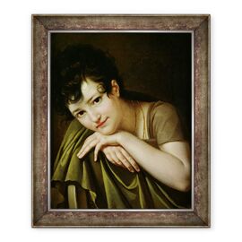 Tablou inramat - Thomas Henry - Portretul unei femei II - - Roveli