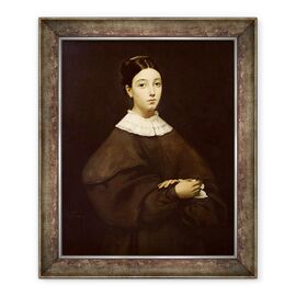 Tablou inramat - Theodore Chasseriau - Aline Chasseriau 1822-71 1835 - - Roveli