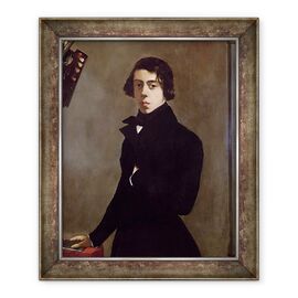 Tablou inramat - Theodore Chasseriau - Autoportret - - Roveli