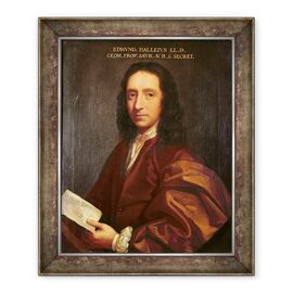 Tablou inramat - Thomas Murray - Portret De Edmond Halley - - Roveli