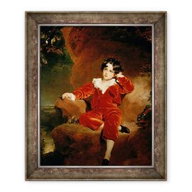 Tablou inramat - Thomas Lawrence - Maestrul Charles William Lambton - - Roveli