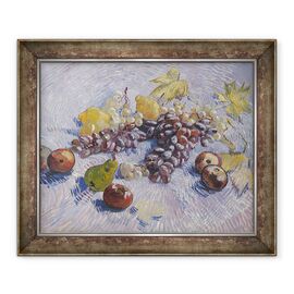 Tablou inramat - Vincent van Gogh - Struguri, lamai, pere si mere - - Roveli