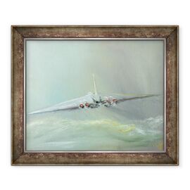 Tablou inramat - Vincent Alexander Booth - Vulcan B1 sortie, 2016 - - Roveli
