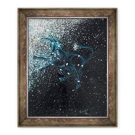 Tablou inramat - Vincent Alexander Booth - Semn stea Taur, 2016 - - Roveli