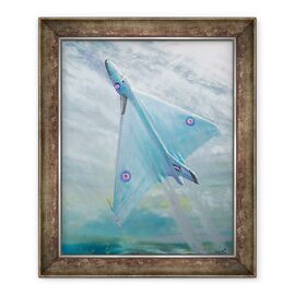 Tablou inramat - Vincent Alexander Booth - Avro Vulcan B1 zbor de noapte, 2016 - - Roveli