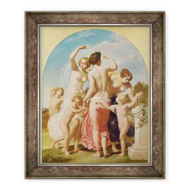 Tablou inramat - William Edward Frost - Cele Trei Gratii - - Roveli