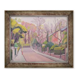 Tablou inramat - Spencer Frederick Gore - Cambrian Road, Richmond - - Roveli
