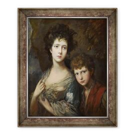 Tablou inramat - Thomas Gainsborough - Elizabeth si Thomas Linley - - Roveli