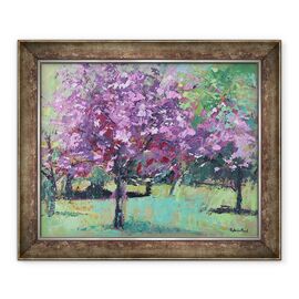 Tablou inramat - Sylvia Paul - Blossom in parc - - Roveli