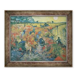 Tablou inramat - Vincent van Gogh - Red Vineyards la Arles - - Roveli