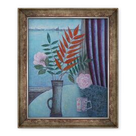 Tablou inramat - Ruth Addinall - Les Dernieres Roses de M. - - Roveli