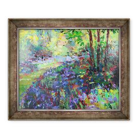 Tablou inramat - Sylvia Paul - Calea prin Bluebells - - Roveli