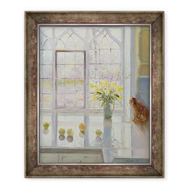 Tablou inramat - Timothy Easton - Urmarirea ploii - - Roveli