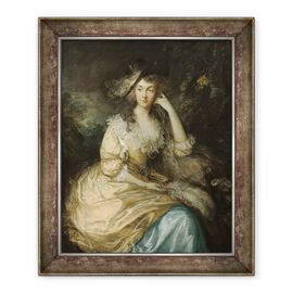 Tablou inramat - Thomas Gainsborough - Frances Susanna, Lady de Dunstanville - - Roveli
