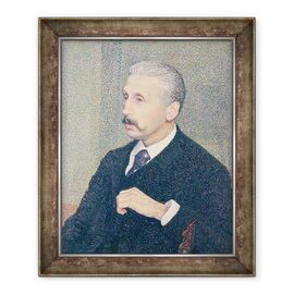 Tablou inramat - Theo van Rysselberghe - Portret De Auguste Descamps - - Roveli