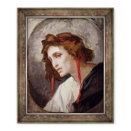 Tablou inramat - Thomas Couture - Nebunul II - - Roveli