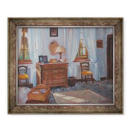Tablou inramat - Sue Wales - Dormitor francez, 2005 - - Roveli