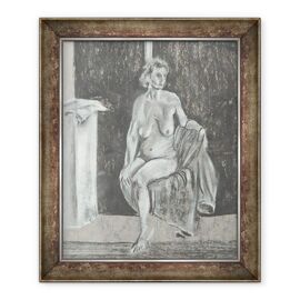 Tablou inramat - Vincent Alexander Booth - Sitter, 1996 - - Roveli